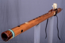 Kauri Native American Flute, Minor, Low E-4, #K8F (6)